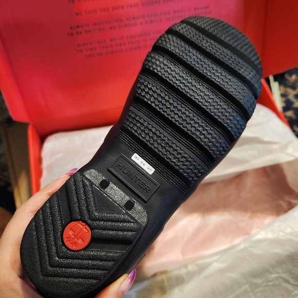 Hunter Original Tall Matte Rain Boots - Picture 5 of 10